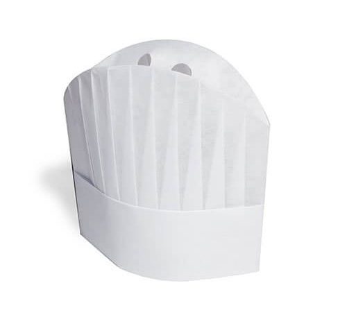 Kitchen dome disposable paper chef hat
