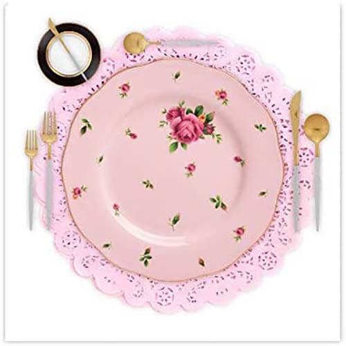 Pink Paper Doilies