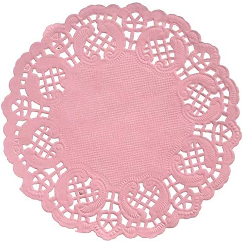 Pink Paper Doilies3