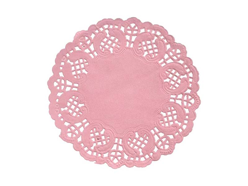 Pink Paper Doilies4