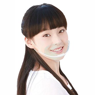 Transparent Mask for Tattoo Artists