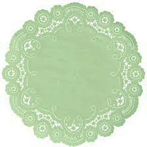 Light Green Paper Doilies