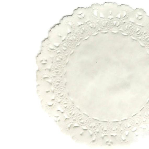 Off White Paper Doilies