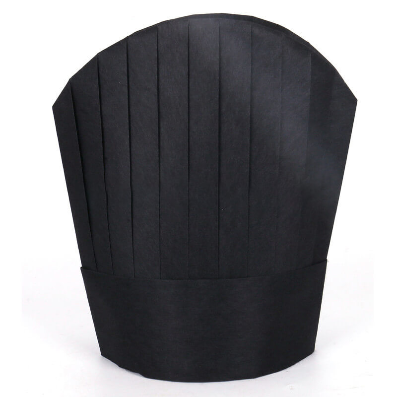 Black Chef Hat2