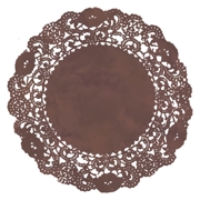 Brown Paper Doilies