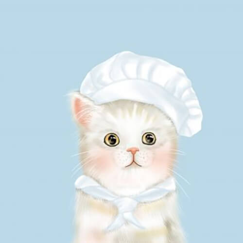 Cat Chef Hat2