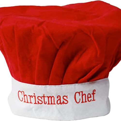 Christmas Chef Hat2