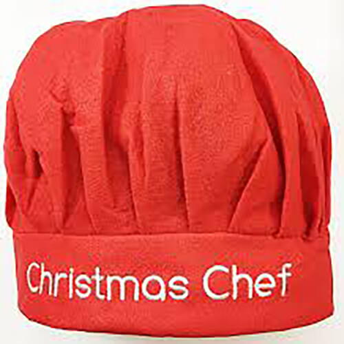 Christmas Chef Hat3