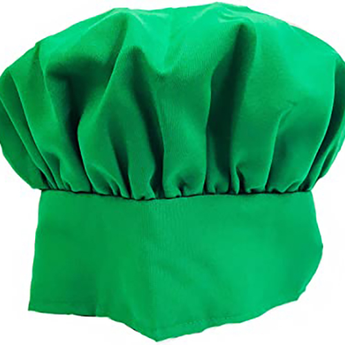 Green Chef Hat2