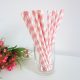Pink paper straws1