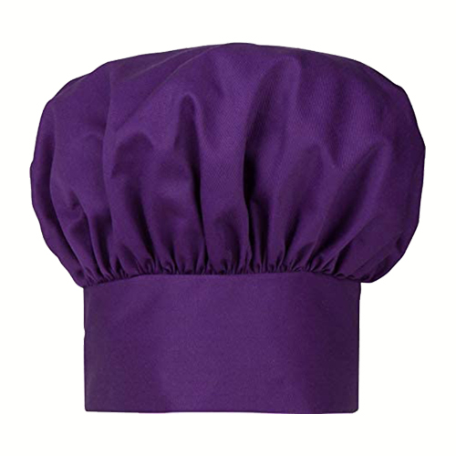 Purple Chef Hat2